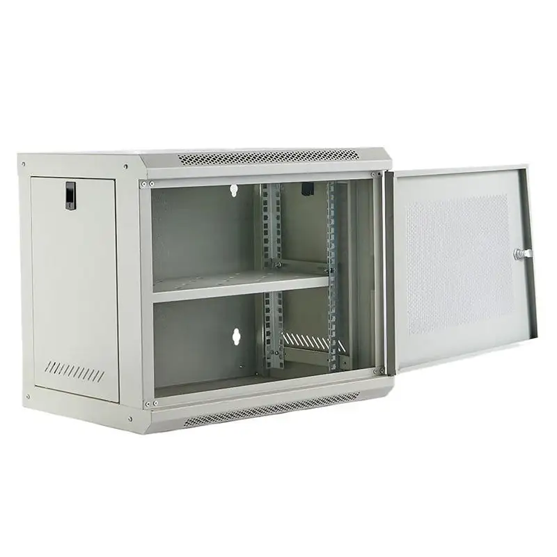800X800 Server Rack Network Cabinet Modular Data Centre Wall Mount 9U Box With Flat Screen Doors Cabinets 19Inch 15U Racks 19