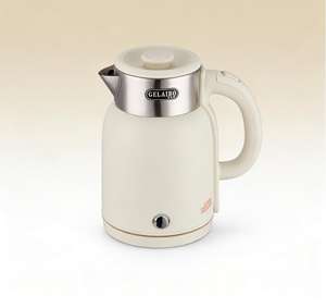 Hervidor Eléctrico de Acero Inoxidable de 1.8L, Portátil, con Apagado Automático y Función para Mantener el Calor, para Hogar, Auto, Hotel y Uso en Exteriores - Product Image 1