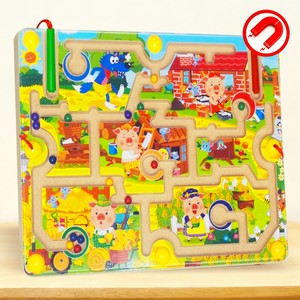 Juguetes Magnéticos <span class=keywords><strong>de</strong></span> Laberinto Seguros y No Tóxicos, Montessori Premium, Aprendizaje Educativo Temprano, Desarrollo Intelectual - Product Image 1