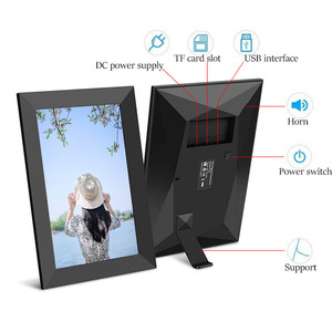Hot đa ngôn ngữ Album ảnh kỹ thuật số Wifi App từ xa chia sẻ quảng cáo màn hình cảm ứng điện tử hình ảnh khung ảnh kỹ thuật số - Product Image 5