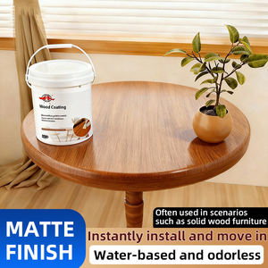 Pintura para Muebles de Madera a Base de Agua, Revestimiento para Puertas que Cambia de Color para Uso Doméstico - Product Image 1