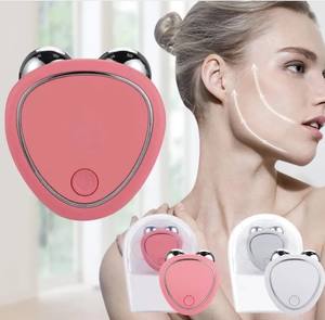Da thắt chặt điện v-mặt Microcurrent <span class=keywords><strong>massage</strong></span> mặt máy màu hồng điện mặt Microcurrent thiết bị - Product Image 1