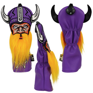 Accesorios de Golf Vikings, Fundas para Palos de Golf con Bordado de Piel, Fundas para Cabezas de Driver de Golf al por Mayor - Product Image 4