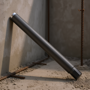 Foret diamanté à refroidissement par eau, filetage intérieur 1-1/4 po, pour perçage du béton et de la maçonnerie, longueur 300 mm, cannelure droite, refroidissement externe - Product Image 2