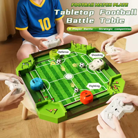 Jeu de football de table interactif 2026 pour intérieur, plateau ABS multijoueur pour enfants et fêtes de famille, vente en gros