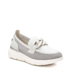 Mocasines Blancos para Mujer Carmela 162270, Zapatos Planos - Product Image 2