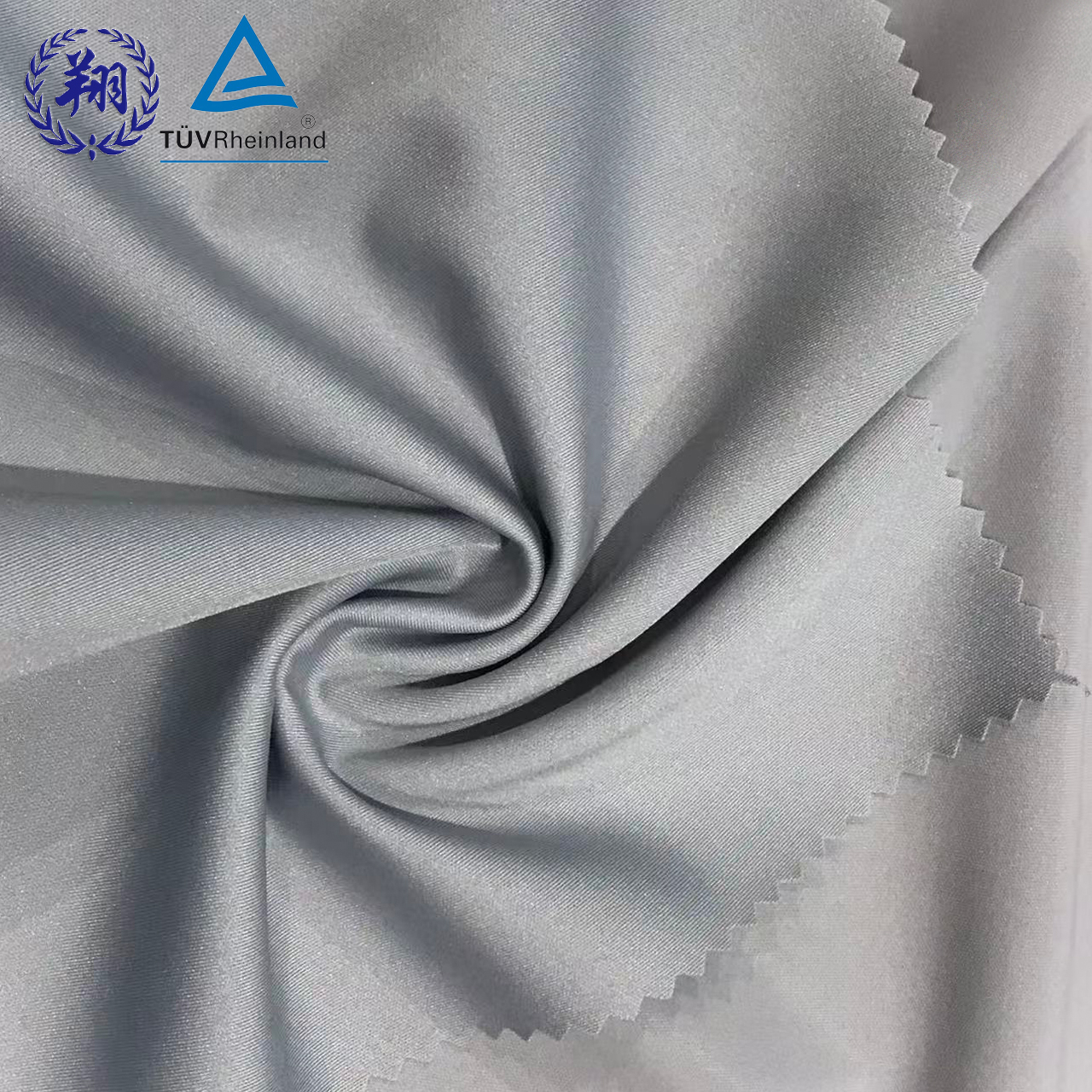 KF108 Yarn Dyed Plain Close-fitting Skin-friendly Nylon 48%Spandex52% High Elasticity Slip-resistant Knitted Fabric for Swimwear