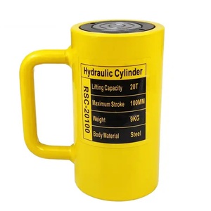 RSC-20100 20 टन 100mm स्ट्रोक हाइड्रोलिक सिलेंडरों हाइड्रोलिक जैक - Product Image 1