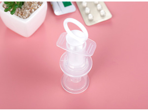Baby kids smart medicine dispenser alimentatore di aghi spremere medicina contagocce Dispenser ciuccio utensili per l'alimentazione <span class=keywords><strong>accessori</strong></span> per bambini - Product Image 4