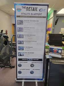 Portable Retractable Waterproof Roll <b>Banner</b> Aluminum Alloy Frame UV Printed Custom Color for Outdoor Street Activity Event - Product Image 6