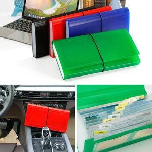 Mở Rộng Thư Mục A4 13 Túi Hóa Đơn Hóa Đơn Tập Tin Lưu Trữ Hộp Văn Phòng Trường Nguồn Cung Cấp - Product Image 6