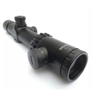 1-10x30 FFP Compact Hunting <strong>Scope</strong> Waterproof Tactical Optical Sights Red <strong>Illumination</strong> Wide Field View for Hunting - Product Image 4