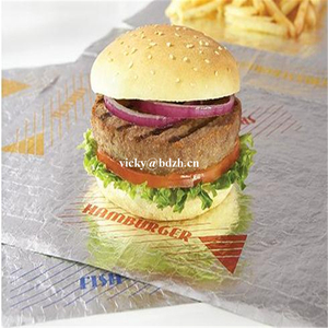 Emballages en papier laminé en aluminium personnalisés, vente, feuille d'aluminium pour sandwich, feuille pour hamburger - Product Image 6
