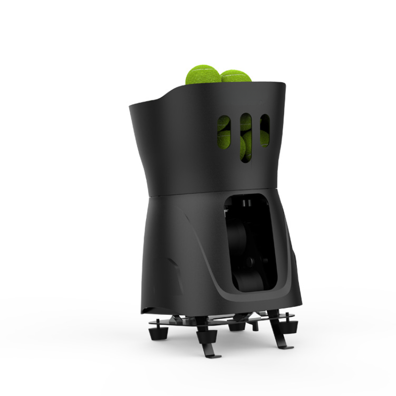 Intelligent OEM PT-Mini Pro Pickleball Serving Machine Portable Training Launcher with Dual Control Modes >65 Balls Capacity