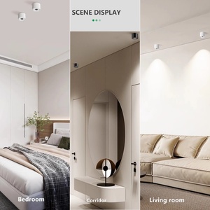 Ecolux CE TUV ELT SAA - Foco LED Moderno de Alta Calidad CRI95, Ajustable, Giratorio 360 Grados, para Techo - Product Image 3