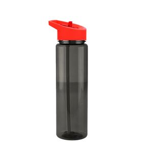 Botella de Agua Deportiva Portátil de Plástico Transparente de 700 ml - Product Image 6