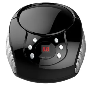 Enregistreur <span class=keywords><strong>portable</strong></span> bon marché Radio personnalisée son Boombox DAB <span class=keywords><strong>lecteur</strong></span> <span class=keywords><strong>CD</strong></span> Radio FM système de cinéma maison - Product Image 1