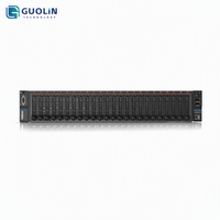 Serveur de stockage cloud hybride |   Lenovo SR655 V3 |   5ème génération AMD Turin |   20 baies 3,5'' NVMe |   6x GPU |   Garantie d'usine de 3 ans