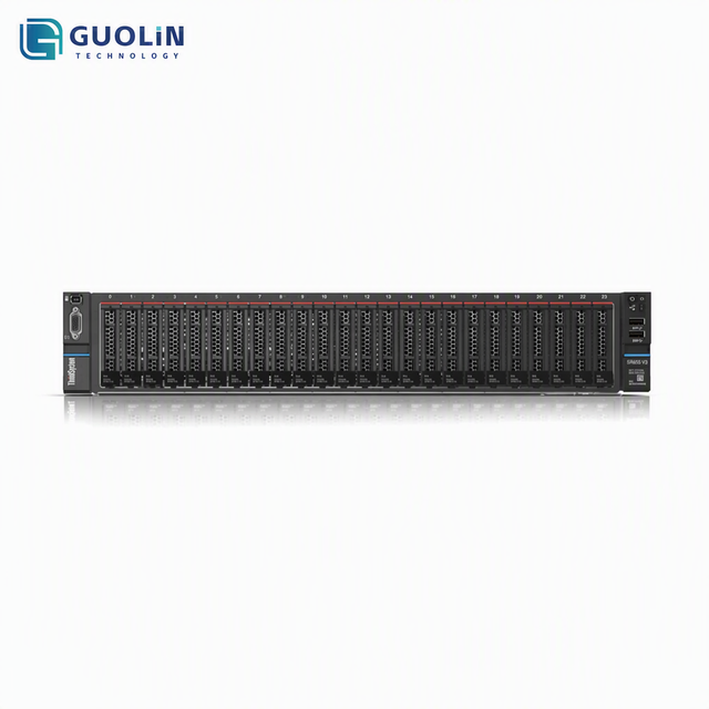 Hybrid Cloud Storage Rack Server | for SR655 V3 | 5th Gen AMD Turin | 20-Bay 3.5" NVMe | 6x GPU | 3-Year Factory Warranty