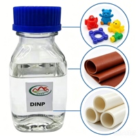 Phthalate de diisononyl DINP à faible teneur en eau (0,10 max.) CAS 28553-12-0, plastifiant pour plastisols PVC haute performance 23MT