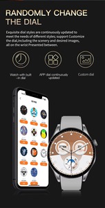 Montre connectée Hot BW16 pour hommes avec carte <span class=keywords><strong>SIM</strong></span> 2G, surveillance du sommeil ECG, appels Bluetooth, caméra, écran HD 1,50 pouce, montre connectée fitness - Product Image 3