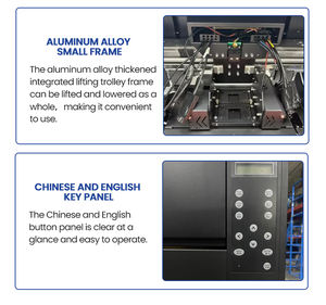 Impresora UV DTF Automática de Rollo a Rollo A3 para la Creación de Etiquetas de Cristal en Prendas de Vestir, Impresión Personalizada - Product Image 4