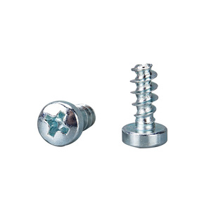 Tornillos Autorroscantes Phillips de Cabeza Plana K30 K35 K50, Rosca PT, Estilo Ovalado, Sistema Métrico, Acero Inoxidable, Acabado Liso, Clase 4.8 6.8 - Product Image 2