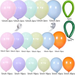 Juego <span class=keywords><strong>de</strong></span> 159 Piezas <span class=keywords><strong>de</strong></span> Guirnalda <span class=keywords><strong>de</strong></span> Globos <span class=keywords><strong>de</strong></span> Látex para Pascua, Decoraciones para Fiestas <span class=keywords><strong>de</strong></span> Conejitos y Zanahorias, Juego <span class=keywords><strong>de</strong></span> Arco <span class=keywords><strong>de</strong></span> Guirnalda <span class=keywords><strong>de</strong></span> Globos <span class=keywords><strong>de</strong></span> Pascua - Product Image 5