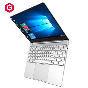 GST-ordenadores portátiles A4 con ID táctil, tablet plateada de 15,6 pulgadas, mini <span class=keywords><strong>PC</strong></span>, ordenador portátil con Win 10 para el hogar y estudiantes, superventas - Product Image 3