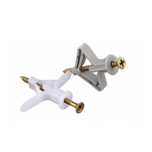 Kunststof vlindermuuranker DIN-norm holle expansieplug voor gipsplaat inch speciale kunststof expansiepijp - Product Image 5