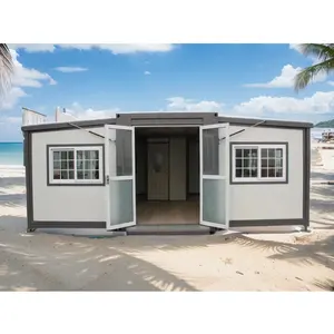 technology wholesale price luxury 2 bedroom bath house prefabricated tiny mobile prefab house