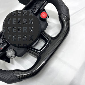 <span class=keywords><strong>Volante</strong></span> LED de Fibra de Carbono para <span class=keywords><strong>Audi</strong></span> A3 <span class=keywords><strong>A4</strong></span> A5 A6 A7 RS3 RS5 Q5 Q7 Q8 S3 S4 S5 B8 B9, Admite Cualquier Personalización - Product Image 6