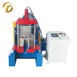 Machine de formage à froid pour gouttières en acier coloré et en aluminium, machine de fabrication de tuiles en argile - Product Image 4
