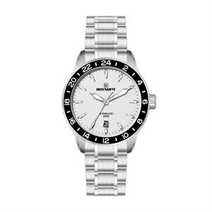 Montre-bracelet mécanique de luxe pour homme, nouveau design, acier inoxydable, montre de marque haut de gamme, verre saphir, montres automatiques pour homme - Product Image 4