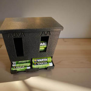 Organizzatore di Batterie per AA e AAA Ordine con Sistema - Product Image 2