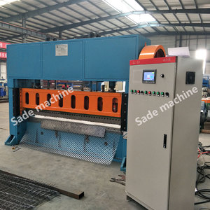 Máquina de Fabricación de Malla Metálica Expandida de Hierro de Alta Productividad Controlada por PLC <span class=keywords><strong>SADE</strong></span> JQ25-25 de Buena Calidad - Product Image 2