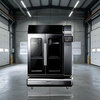 Imprimante 3D professionnelle de qualité industrielle, grand volume d'impression, adaptée au prototypage de pièces automobiles, de gabarits et de fabrication d'outils.