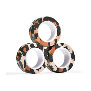 Lightweight Fidget <b>Ring</b> Easy Spin Fidget Spinner Small Size Fidget Toy Set for <b>Kids</b> Adults Daily Relaxation Play - Product Image 3