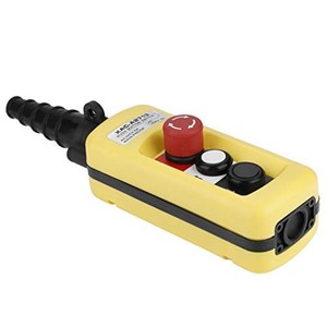 Poignée de commande de grue série Xac, interrupteur à bouton-poussoir Xac A2713 24 V 1 A pour outil à moteur électrique - Product Image 5