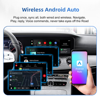 Decodificador Rhythm CarPlay para Mercedes NTG 6.0, Compatible con Conexión Inalámbrica y por Cable, Sincronización con Todos los Teléfonos