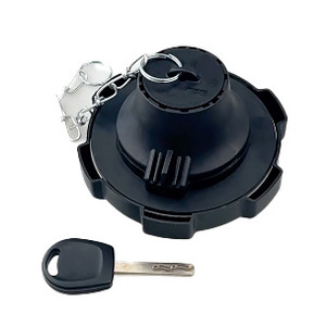 ฝาถังน้ำมันเชื้อเพลิงพร้อมล็อคสำหรับรถบรรทุก FAW Jiefang ฝาครอบกุญแจพลาสติก1103010 2000 C00 E 1103010 50AF - Product Image 3