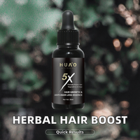 Minyak Pertumbuhan Rambut Organik Lab-core: Serum Perawatan Kulit Kepala & Akar Profesional dengan Batana Essential untuk Mencegah Kerontokan Rambut