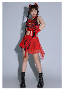 <span class=keywords><strong>ชุด</strong></span>เครื่องแต่งกายเต้นแจ๊สสำหรับผู้หญิง <span class=keywords><strong>ชุด</strong></span>ผ้าไหม/ผ้าฝ้าย สำหรับการแสดงกลุ่มผู้ใหญ่ - Product Image 4