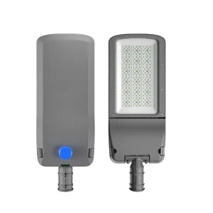 CE NOM PES IP66 IP67 IK10 lampione stradale a LED per parcheggio 50w 100w 150w 200w 300w lampione stradale a led