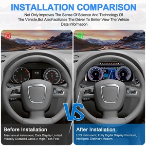 Navihua New Arrival <b>Car</b> <b>for</b> Audi Q5 2009-2013 Digital Cluster <b>Speedometer</b> Linux System Carplay LCD Dashboard Virtual Cockpit - Product Image 3