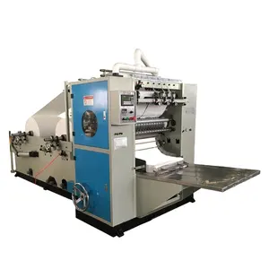 Machine de fabrication de papier automatique, à pliage, à fente latérale