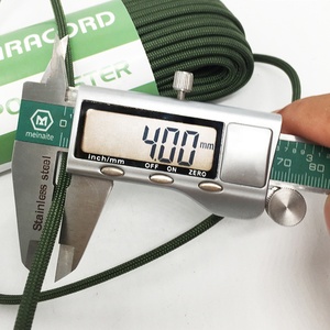 4mm <span class=keywords><strong>corde</strong></span> de polyester tressée <span class=keywords><strong>corde</strong></span> de polyester <span class=keywords><strong>double</strong></span> tresse cordes - Product Image 3