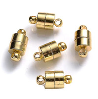 Fermoirs de bijoux magnétiques en acier inoxydable Fermeture sécurisée solide pour colliers Bracelets-Extension conviviale