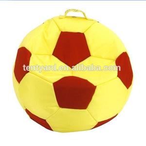 Wholesale TY Chinese Design Fabric <strong>Football</strong> Soccer Custom Slipcover <strong>Bean</strong> <strong>Bag</strong> Sofa <strong>Chair</strong> 75x90cm Outdoor &amp; Indoor Use - Product Image 3