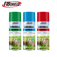 FIBSHIELD 500ml Pintura Marcadora para Animales Sin Mezcla, Secado Rápido, Larga Duración y Altamente Visible, Segura para Animales, Disponible en Múltiples Colores